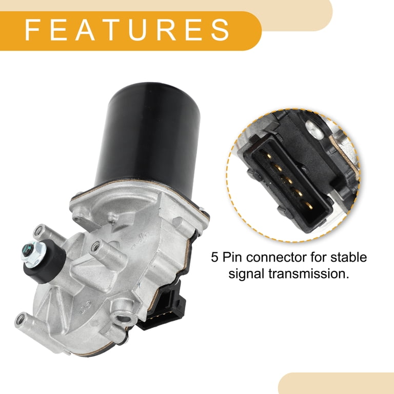 Fits Hummer H2 2003-2007 Front Side Windshield Wiper Motor Fits Hummer H2 2003-2007 Front Side Windshield Wiper Motor