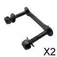 thumbnail image 1 of 3x4 ruedas patineta camión puente hardware, puente clavos pernos tuercas longboard 2 piezas, 1 of 8