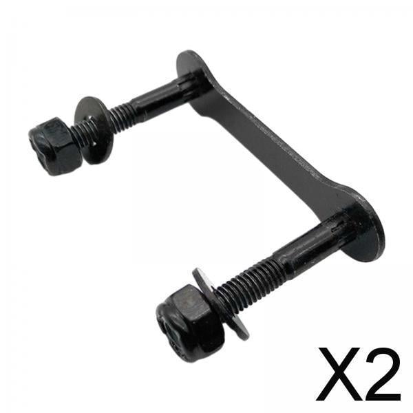 3x4 ruedas patineta camión puente hardware, puente clavos pernos tuercas longboard 2 piezas