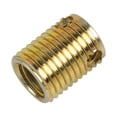 thumbnail image 3 of Inserto de rosca de tornillo, 10 piezas Inserto roscado de 3 orificios tipo 308 Inserto de reparación de rosca Construcción robusta, 3 of 8