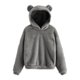 thumbnail image 2 of Pntutb - Sudadera de forro polar de manga larga para mujer con forma de oso cálido Pntutb Pntutb-167, 2 of 5
