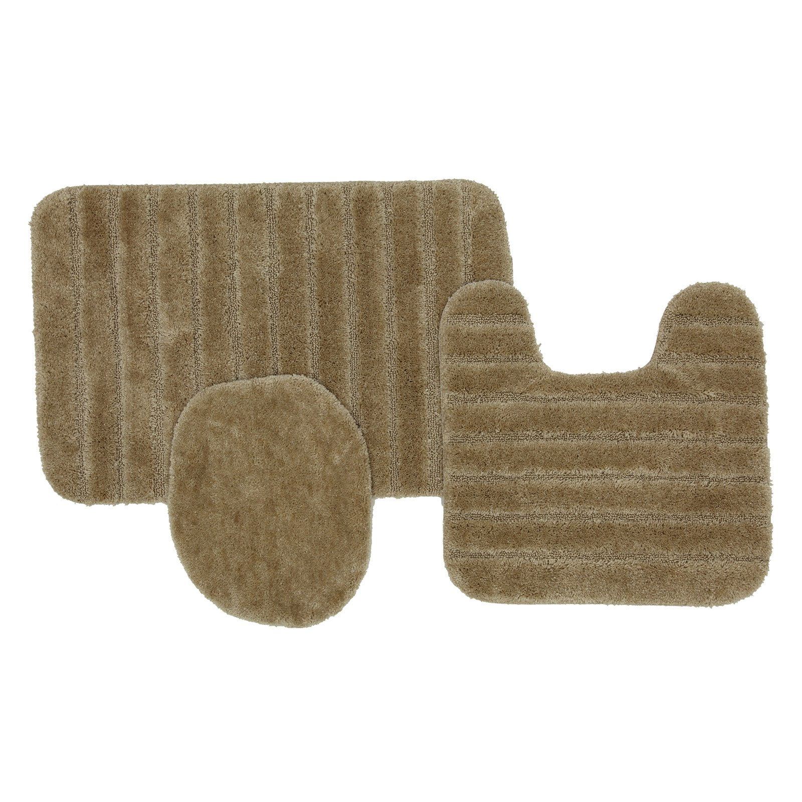 Mohawk Home Veranda Bath Mat Set (Set Contains 20x30 20x20 Contour and