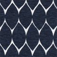 thumbnail image 3 of HomePop Fauteuil d'Appoint en Tissu Transitionnel avec Coussin Bleu Texturé, 3 of 12