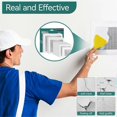 thumbnail image 2 of 18PCS 2/4/6/8 Inch Aluminum Fiber Mesh Spackle Wall Reapair Patch Kit, 2 of 5