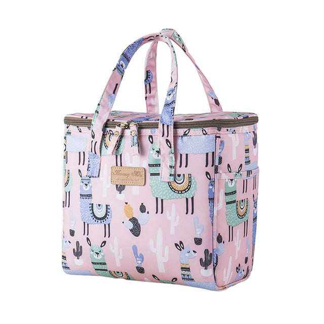 Insulated Cooler Bag, Collapsible Cooler Insulated Grocery Bag , Food