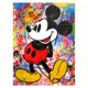 thumbnail image 1 of Disney Street Graffiti Art Canvas Paintings Mickey Mouse and Donald Duck Poster Print Wall Art Picture for Bedroom Home Decor60x90cm No Frame Gao Jinjia LED, 1 of 2
