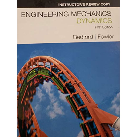 Pre-Owned Engineering Mechanics; Dynamics 5th.ed., 9780136001027, 0136001025, Hardcover,