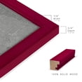 thumbnail image 2 of City Map of San Francisco -Framed Print w/glass-Cherry Red, 2 of 7