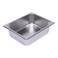 thumbnail image 3 of Miumaeov Size Steam Table Pans, 6-Pack Deep Restaurant Steam Table Pans Commercial, Hotel Pan Made of 201 Gauge Stainless Steel, 3 of 12