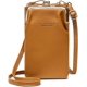thumbnail image 1 of Bolsa de herramientas para mujer, bolso cruzado pequeño, cuero Pu ligero, bloqueo Rfid, bolsos cruzados para teléfono móvil, cartera con tarjetero de crédito, 1 of 5