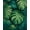 Green, Pattern 3, variant on Flatwoven High Traffic Area Rug, Vibrant Plush Nature Inspired Decor, Non Slip, Stain Resistant, Washable Area Rugs for Living Room, Bedroom(Green, 4X6)