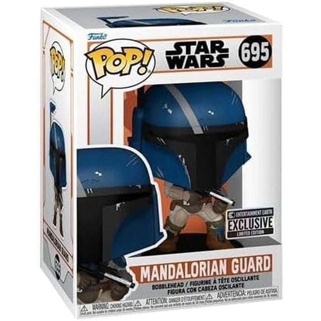 Funko Pop Star Wars: The Mandalorian Guard #695