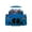 Blue, variant on GTX Twin Race Car Bed with LED Lights & Sound FX, Kids Racing Bedroom Furniture