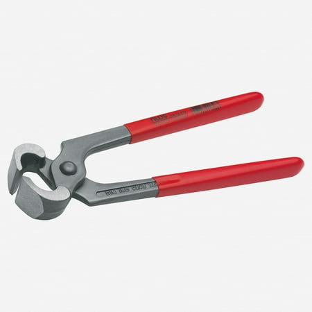 

NWS 10 Pincers - Atramentized - Plastic Grip