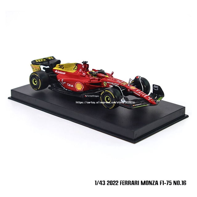 Bburago 1:43 2022 F1 Red Bull Racing RB18 1 # Verstappen 11 # Perez racing modelo de coche de simulación coche de aleación colección de Juguetes Fivean unisex