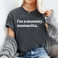 thumbnail image 3 of I'm a Mommy Mamacita Funny Huda Love Inspired Island Quotes T-Shirt, Men's And Women's Graphic Tee 100% Cotton by TBun, Full Sizes S-5XL, 3 of 5