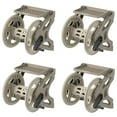 thumbnail image 1 of Suncast Handler 200 Foot Resin Wall Mounted Outdoor Garden Hose Reel (4 Pack), 1 of 5