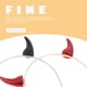 thumbnail image 5 of 2 diademas de cuerno de demonio para disfraz de Halloween, accesorios de cosplay para mujer, 5 of 8