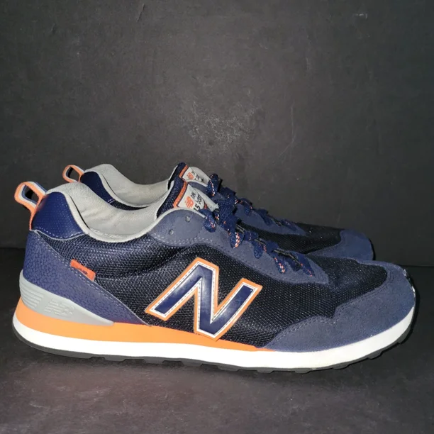 New Balance 515 Casual Walking Shoes Men's Size 12 D ML515VA3 Blue Orange