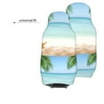 thumbnail image 6 of Fuzoiu Starfish in Beach Print Seat Covers Set, Car Seat Covers Front Seats, Car Seat Protector, Car Seat Cushion, Seat Covers Carseat Cover Universal Fit for Most Cars, 6 of 7