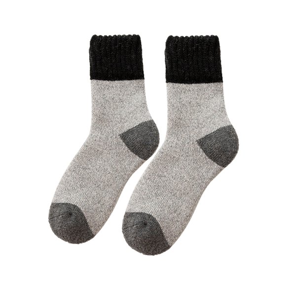 Fgnfyis Thick Thermal Socks Socks for Women Warm and Cozy for Winter Indoor Use B