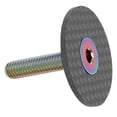 thumbnail image 1 of Tapa Superior Para Auriculares, Tapa Impermeable Para Auriculares De Bicicleta De Fibra De Carbono Con Tornillos De Aleación De Titanio Para El Extremo Superior De La Horquilla ANGGREK Bike Headset Cap Cover, 1 of 8