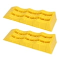 thumbnail image 1 of RV Leveling Ramps, Heavy Duty Molded Plastic Anti Slip Gradual Increments Easy Clean Trailer Leveler  for Caravan, 1 of 7