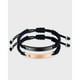 thumbnail image 5 of La joyería del regalo de los pares de la dama de honor de la amistad fija la pulsera trenzada hecha a mano de la cuerda, ajustable JM, 5 of 5