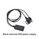 thumbnail image 3 of Sidaley Adaptador de Cable Exclusivo Q5 A6 Línea de conversión Adaptadores convertidores livianos y duraderos Reemplazo para audio de Combinaciones de reproductor de DVD/TV para coche negro 2, 3 of 6