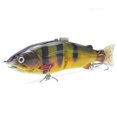 thumbnail image 1 of 7.5in / 2.3oz Trout Bait Fishing Lure 2-segment Hard, 1 of 8