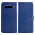 thumbnail image 4 of Mobile Phone Cover for Samsung Note 10 Plus, Cover Premium Pu Leather Tpu Flip Case Magnetic Closure Card Compartment Stand Function Wallet with Lanyard Protective Cover, 4 of 7