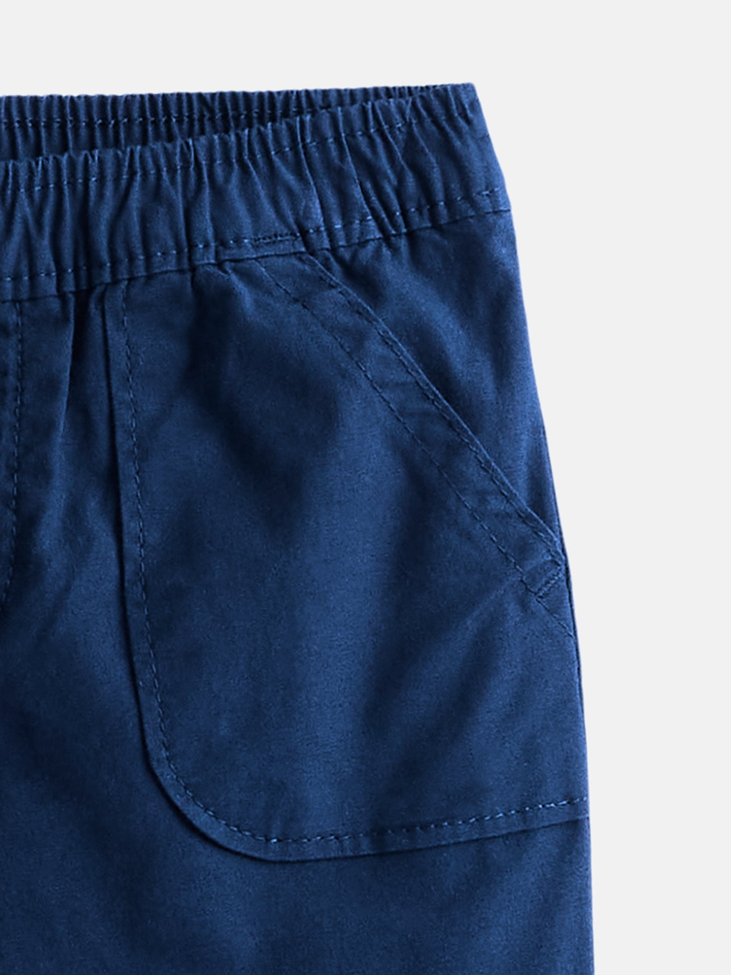 Wonder Nation Baby Boys's Lined Poplin Pants, Sizes 0M-24M