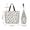 thumbnail image 5 of Yiaed Watermelon Print Handbag for Women Tote Purse Shoulder Bag Large Fashion Hobo Purse Handbag Shopping Tote, 5 of 5