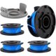 thumbnail image 1 of Spool Wire For Ryobi One+ Rac124 Ac14rl3a Olt1823 1832 Rlt1825 1830 18v 24v 40v Trimmer Replacement Parts (4pcs), 1 of 3