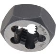 thumbnail image 2 of HUGFEGWE Hex Rethreading Die, UNC 9/16-12 Carbon Steel Thread Die, Hex Rethreading Die Machine Thread Die, Hexagon Taper Pipe, 1 Pcs CJB91-22818, 2 of 7