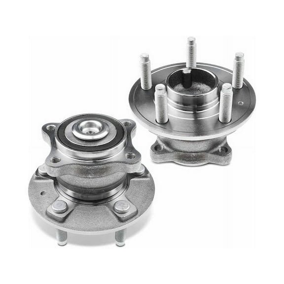 Rear Wheel Hub Assembly Set 2 - Compatible with 2016 - 2020 Chevy Trax 2017 2018 2019