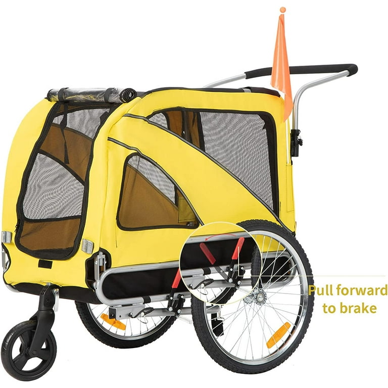 Sepnine dog trailer sale