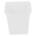 thumbnail image 5 of Household Cleaning Container White Plastic Utility Basket with Ergonomic Handle Compact Storage Solution 1Set, 5 of 5