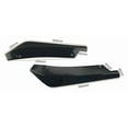 thumbnail image 3 of HAGSYCT Compatible with Compatible with Tesla for Model 3 S X Y Front Rear Bumper Strip LipProtector Carbon Fiber Winglets Side Skirt Extension Accessory, 3 of 5