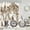 Silver, variant on WSBArt 12Pcs/Set Western Cowboy Themed Vintage Style Decorative Shower Curtain Hooks with Five Pointed Star Shoes and Hats Designs in Reddish Silver Finishes for a Rustic Bathroom Accent