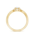 thumbnail image 2 of Rosec Jewels Lab Diamond Ring - Vintage Inspired Engagement Ring (EF-VS Quality Certified), 18K Yellow Gold, US 11.50, 2 of 8