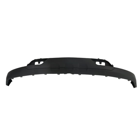 WaiRitoday Compatible with 2016-2018 Silverado 1500 W/Tow Hooks Textured Front Bumper Valance 84029800
