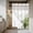 Green, variant on Marble Sage Green No Hook Shower Curtain Waterproof,Bathroom Curtains with Snap in Liners and See Through Top Window,Gold White Modern Gradient Ocean Wavy Hotel Bathtub Curtains Shower 60"Wx72"L
