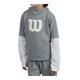 thumbnail image 3 of Sudadera Wilson Talla 10 Gris, 3 of 4