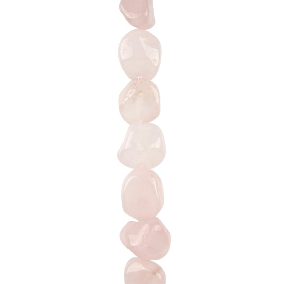 Bead Landing Rose Quartz Potato Beads, 12 Pack