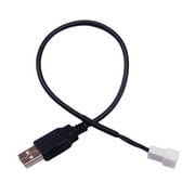 Visland Adapter Cable , USB A Male to 2