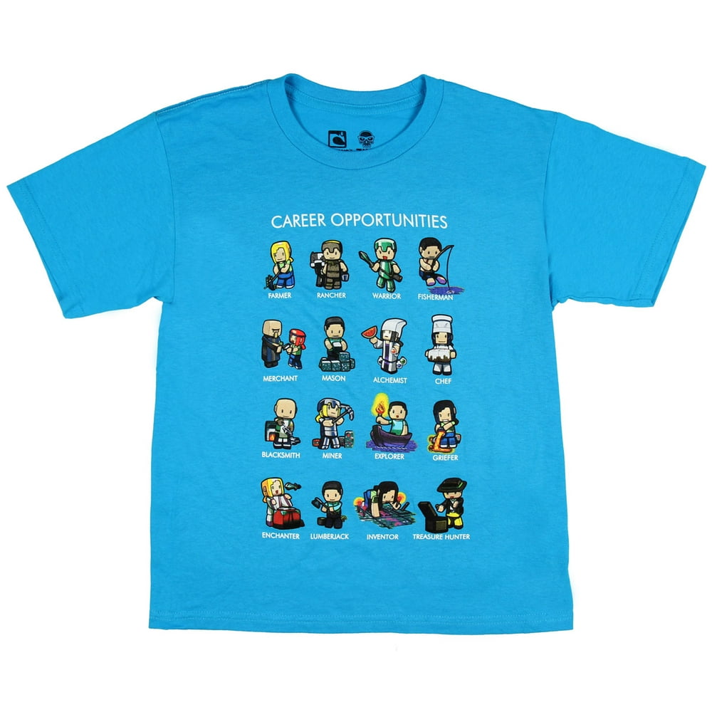 cricut minecraft shirt