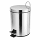 thumbnail image 1 of Bote De Basura 5L Acero Inoxidable 410 Con Pedal Cesto Baño, 1 of 10