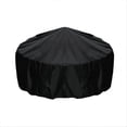 thumbnail image 1 of Fire Pit Cover Round 36 Inch Fire Pit Cover, for 30-36 Inch Fire Pits, 1 of 4