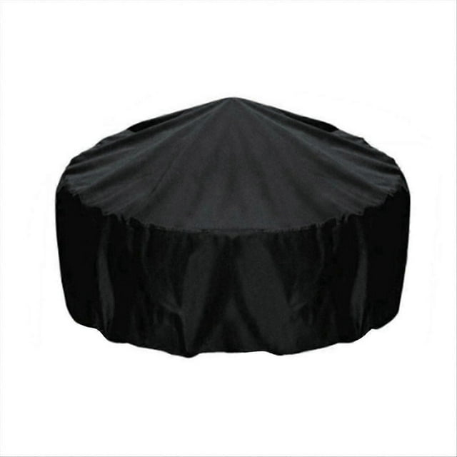 Fire Pit Cover Round 36 Inch Fire Pit Cover, for 30-36 Inch Fire Pits